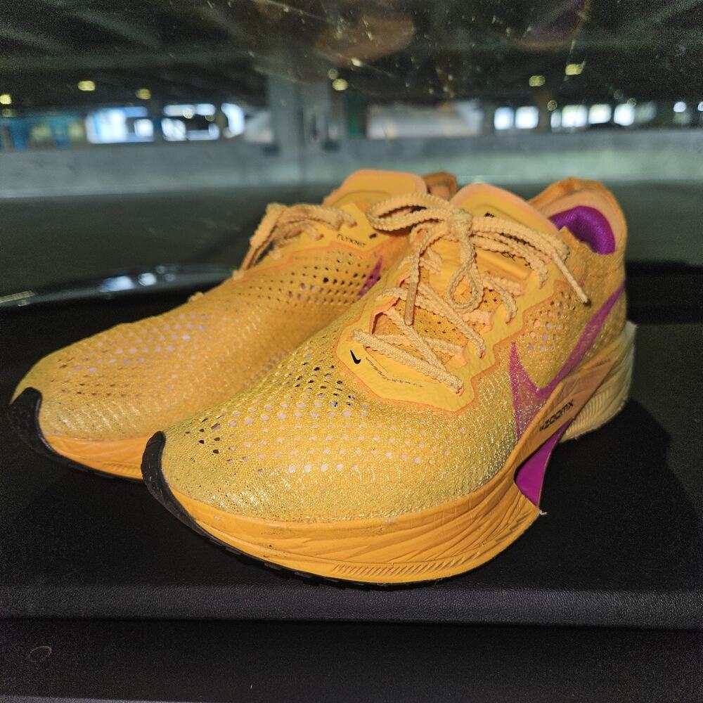 Nike ZoomX Vaporfly Next% 3 Laser Orange DV4130-800 Women’s Sz 8 Race